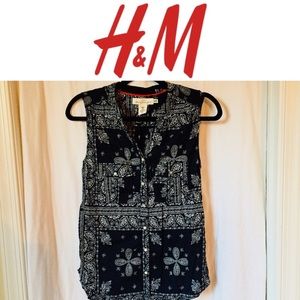 Cotton Paisley Tank